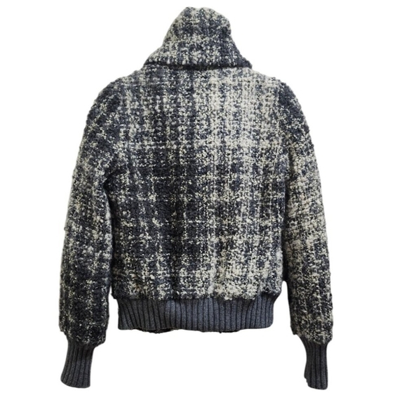 Sisley jacket size XS Lana Wool/Mohair - Picture 5 of 14